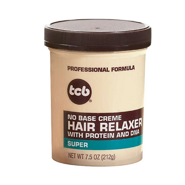 TCB No Base Creme Hair Relaxer with Protein and DNA – 7.5 oz - ANNS BEAUTY SUPPLY